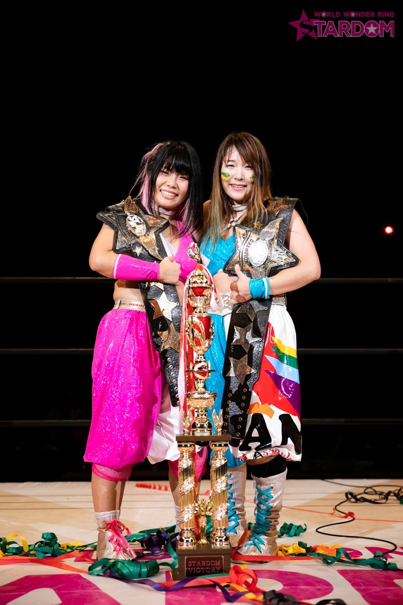 スターダム 2018年6月 興行ポスター ☆ 紫雷イオ壮行試合 ☆ 写真：【