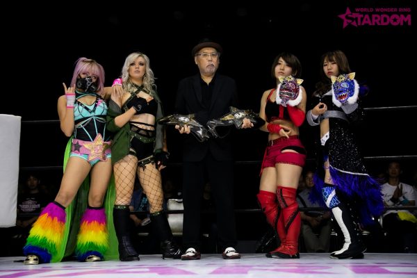 スターダム 2018年12月 興行ポスター ☆ 渡辺・林下 vs 鹿島・星輝