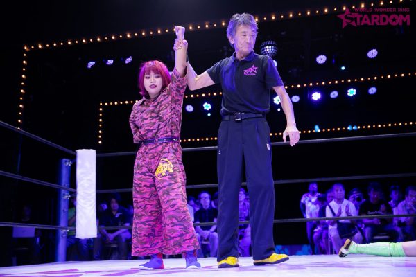 スターダム 2019年2月 興行ポスター ☆ 渡辺・林下 vs 岩谷・星輝