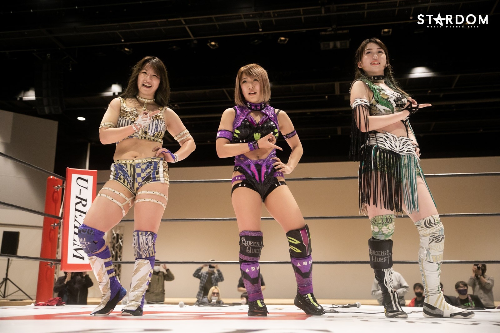 スターダム 　SLK　たむ　岩谷　ジュリア　ウナギサヤカ　なつぽい　ビキニング 2022年1月10日 『NEW YEAR STARS 2022』 – スターダム✪STARDOM
