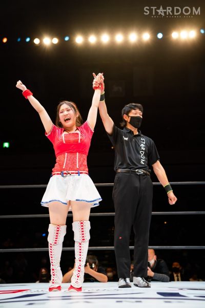 2022年3月27日 『LECクリンぱっ！Presents STARDOM WORLD CLIMAX