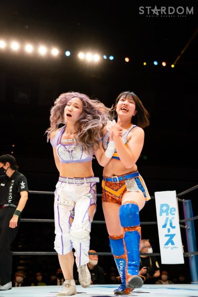 2022年3月27日 『LECクリンぱっ！Presents STARDOM WORLD CLIMAX