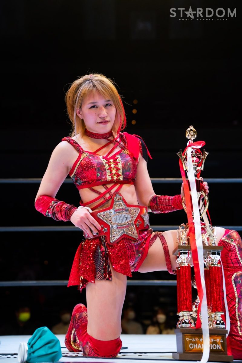 2022年3月26日 『LECクリンぱっ！Presents STARDOM WORLD CLIMAX 2022