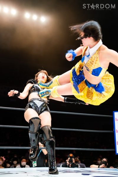 スターダム 2022年４月 　他3枚セット スターダム 2022年4月 他3枚セット