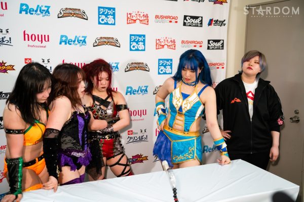スターダム 2022年４月 　他3枚セット 2022年4月3日 『CINDERELLA TOURNAMENT 2022 開幕戦』 – スター