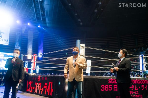スターダム 2022年４月 　他3枚セット 2022年4月3日 『CINDERELLA TOURNAMENT 2022 開幕戦』 – スター