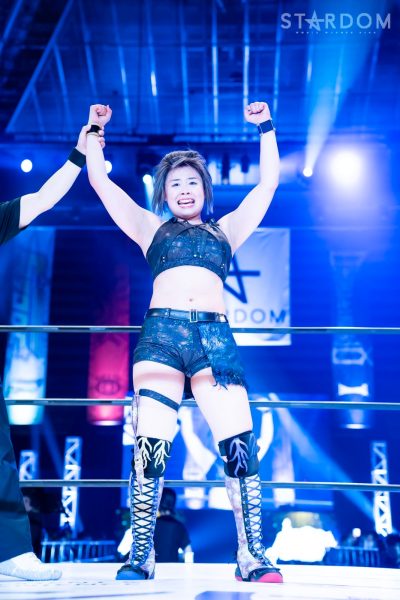 スターダム 2022年４月 　他3枚セット 宇宙一煌めくプロレスリング「STARDOM」春のビッグマッチ！朱里