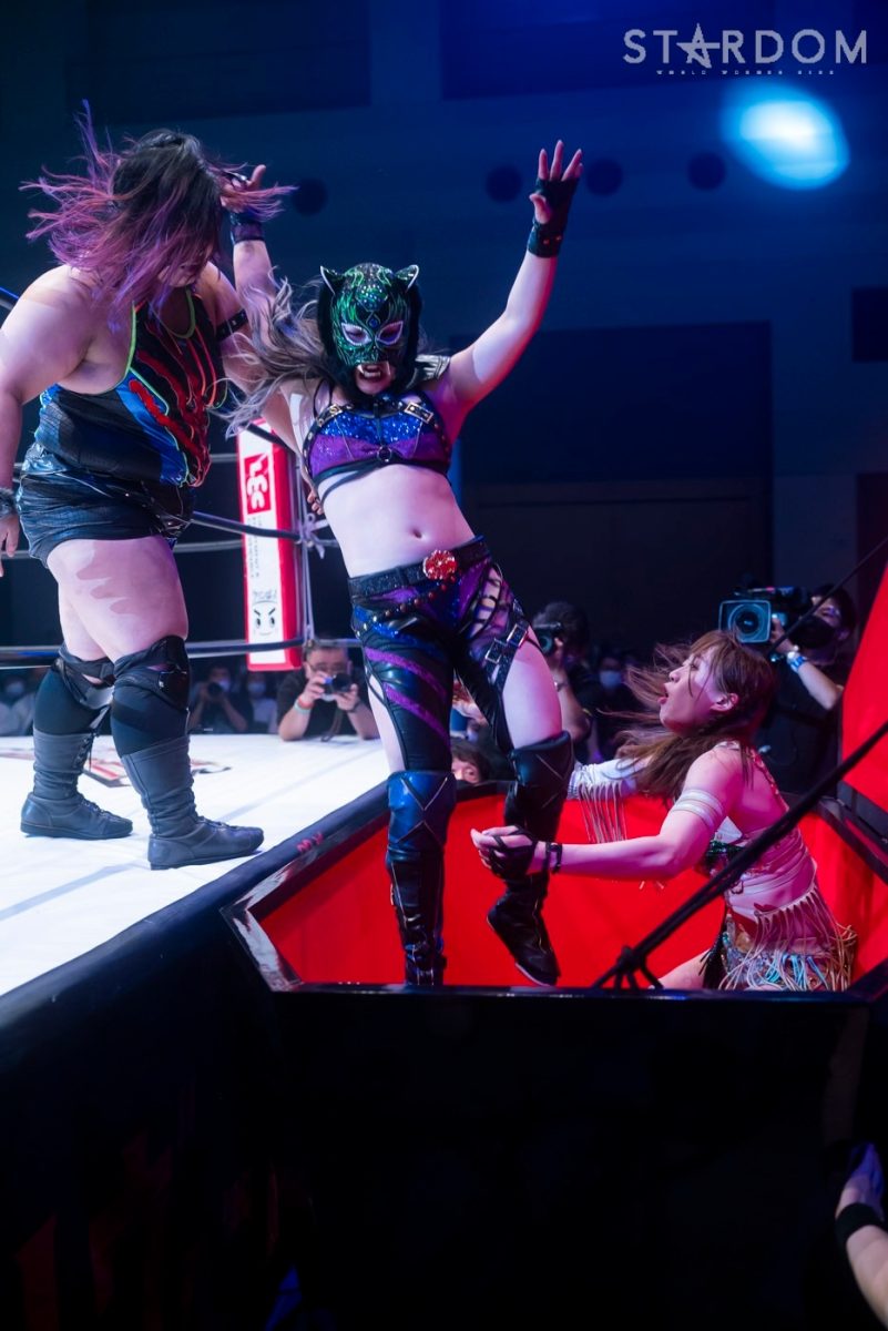 スターダム 2018年7月 興行ポスター ☆ 葉月 vs 渡辺桃 2018年以来の