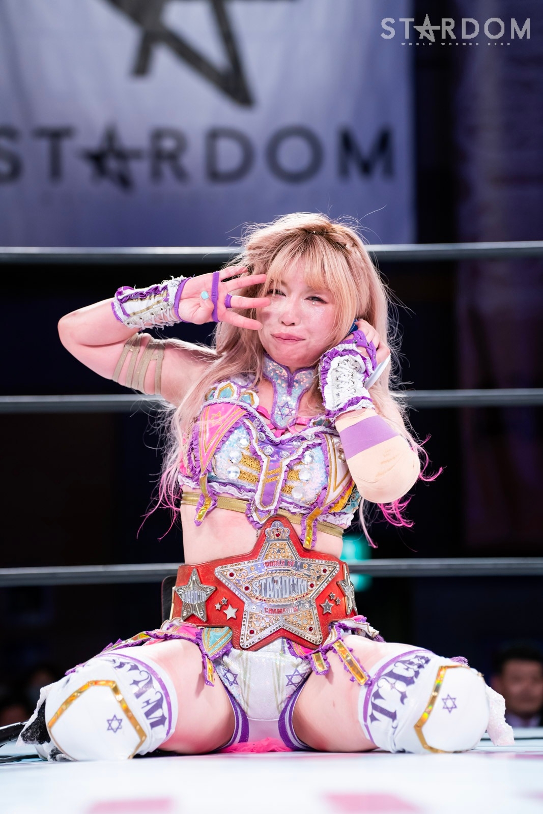 スターダム　朱里選手　時計 2023年8月6日 『STAR☆VERSE Presents 5☆STAR GP 2023