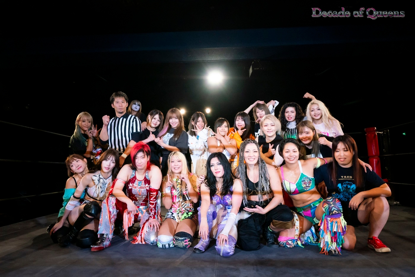 2023年10月18日 『Decade of Queens ～夏すみれプロデュース10周年大会