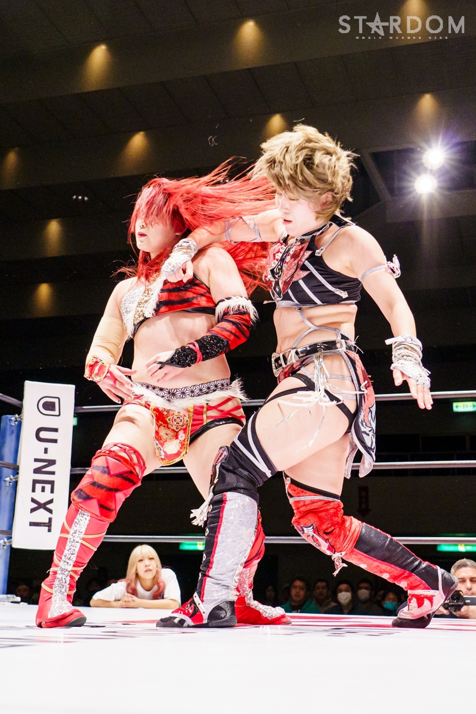 スターダム 2017年4月 興行ポスター ☆シンデレラトーナメント シンデレラ・トーナメント開幕 年間最大級の緊張感を生む10分1本勝負