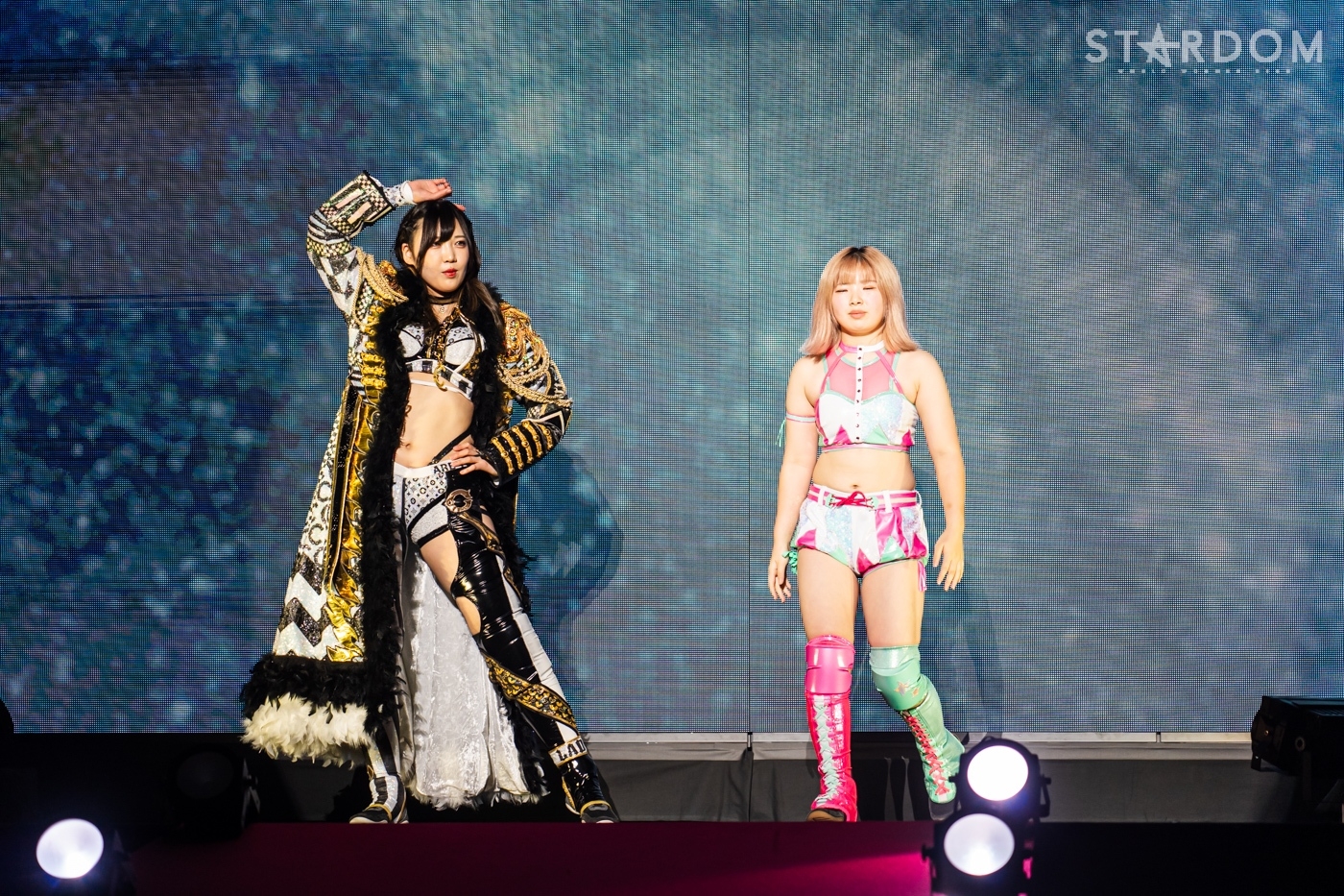 AEW 白川美奈 スターダム STARDOM VIP席特典 直筆サイン ポスター AEW 白川美奈 スターダム STARDOM VIP席特典 直筆サイン ポスター