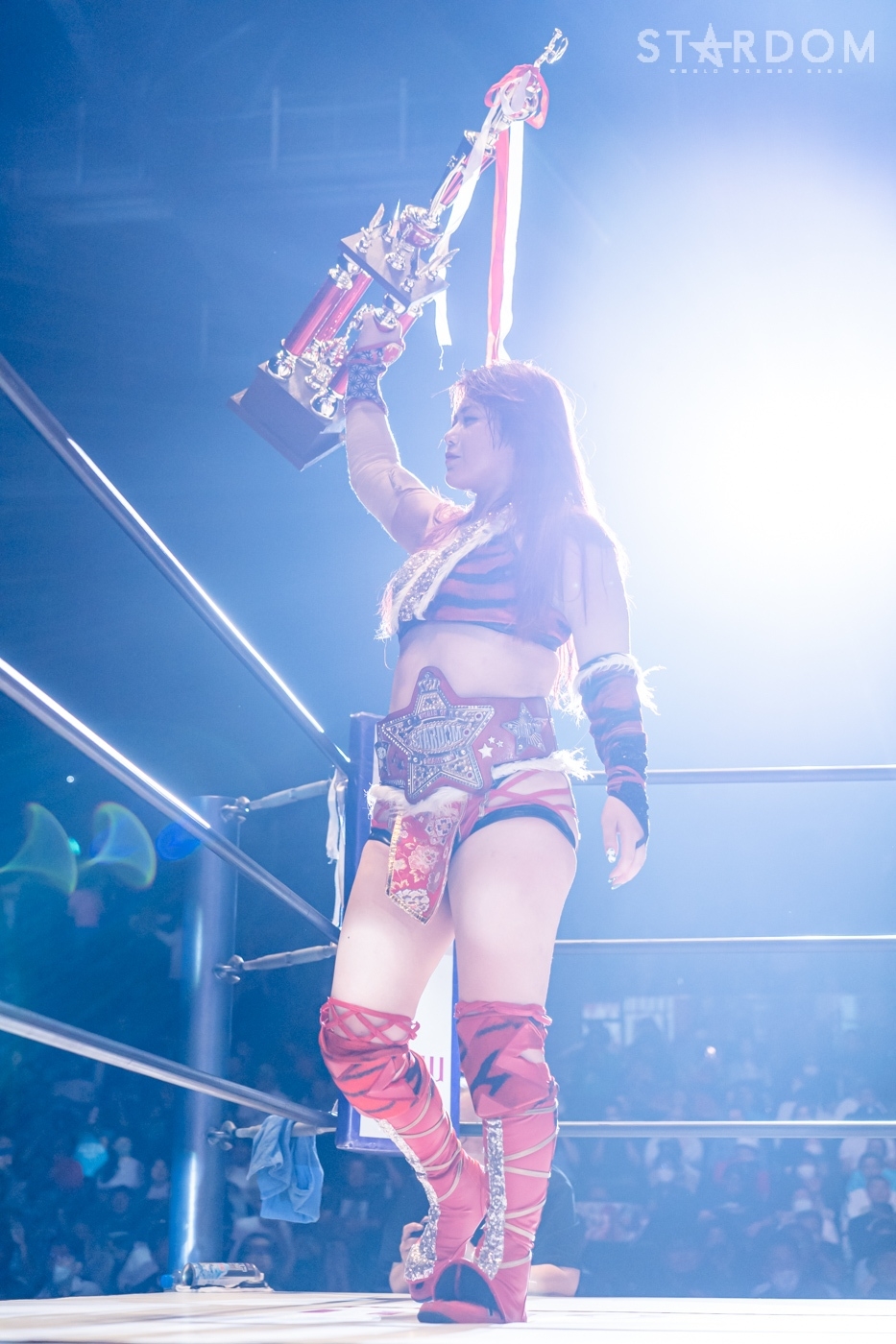 AEW 白川美奈 スターダム STARDOM VIP席特典 直筆サイン ポスター 20250308_10 | 試合レポート | スターダム✪STARDOM