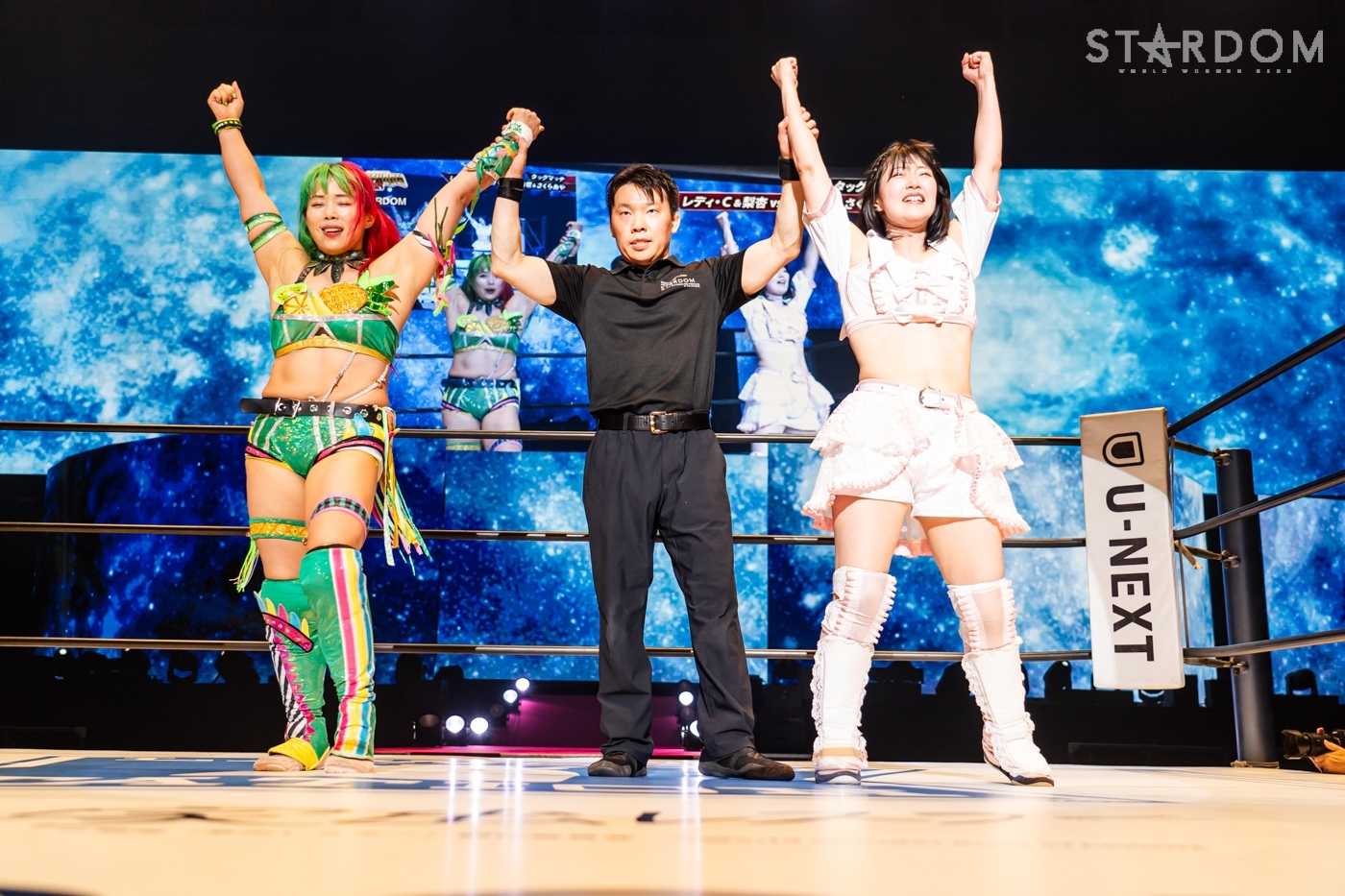AEW 白川美奈 スターダム STARDOM VIP席特典 直筆サイン ポスター 20250308_10 | 試合レポート | スターダム✪STARDOM