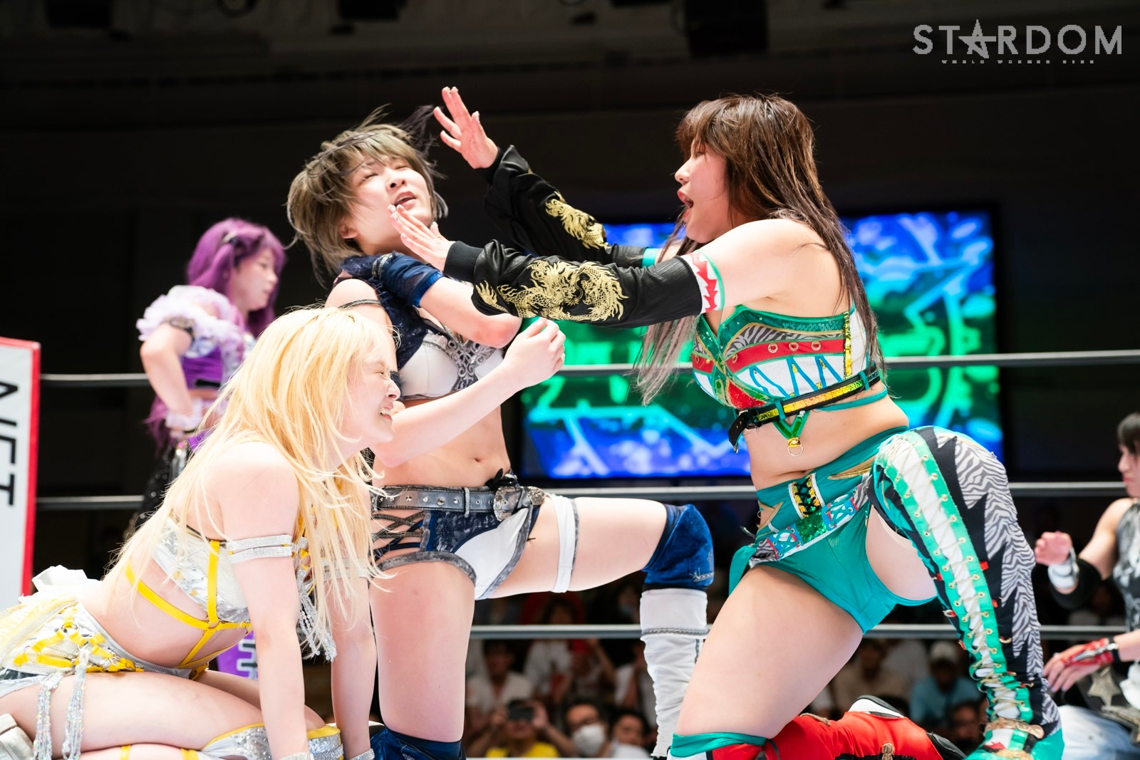 DMMオンクレ限定完全受注生産品 安納サオリ　セット　STARDOM 2024年7月7日『STARDOM in KORAKUEN 2024 Jul.』 – スターダム✪STARDOM