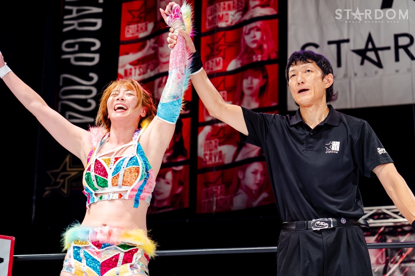 岩谷麻優 ポチスカジャン2024 スターダム✪STARDOM on X: 