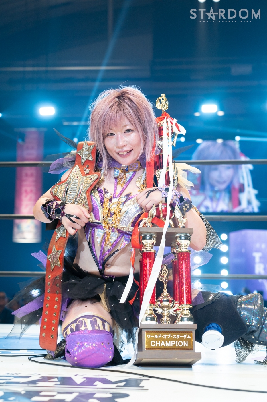 スターダム B2ポスター 2024.9.14 大阪 STARDOM 2024.09.14 (土)『STARDOM NAMBA GRAND FIGHT 2024』エディオン