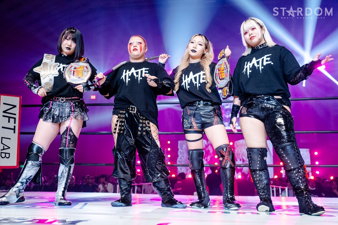 スターダム B2ポスター 2024.9.14 大阪 STARDOM 2024.09.14 (土)『STARDOM NAMBA GRAND FIGHT 2024』エディオン