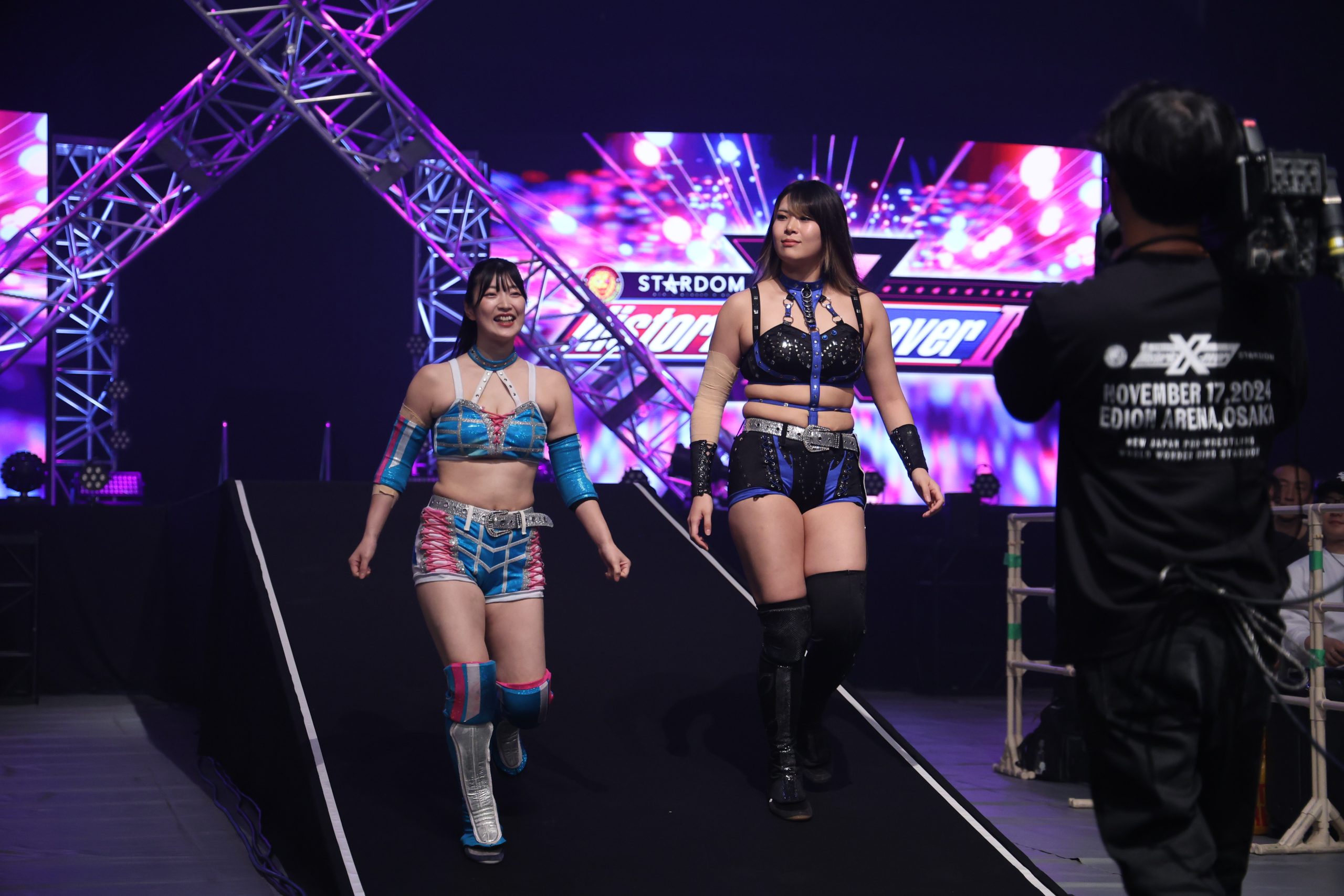 2024年11月17日『Historic X-over Ⅱ ～新日本プロレス×STARDOM合同