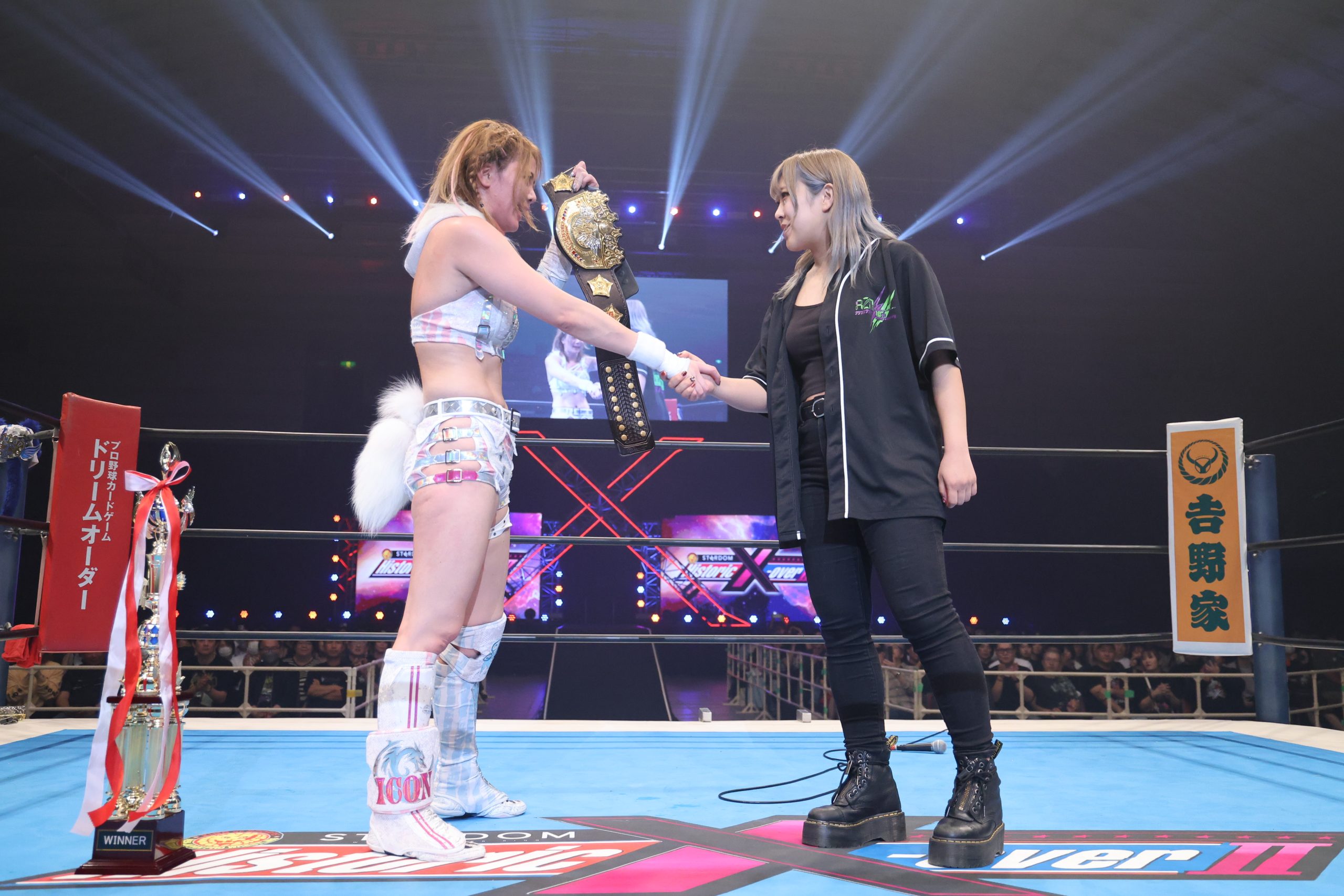 2024年11月17日『Historic X-over Ⅱ ～新日本プロレス×STARDOM合同