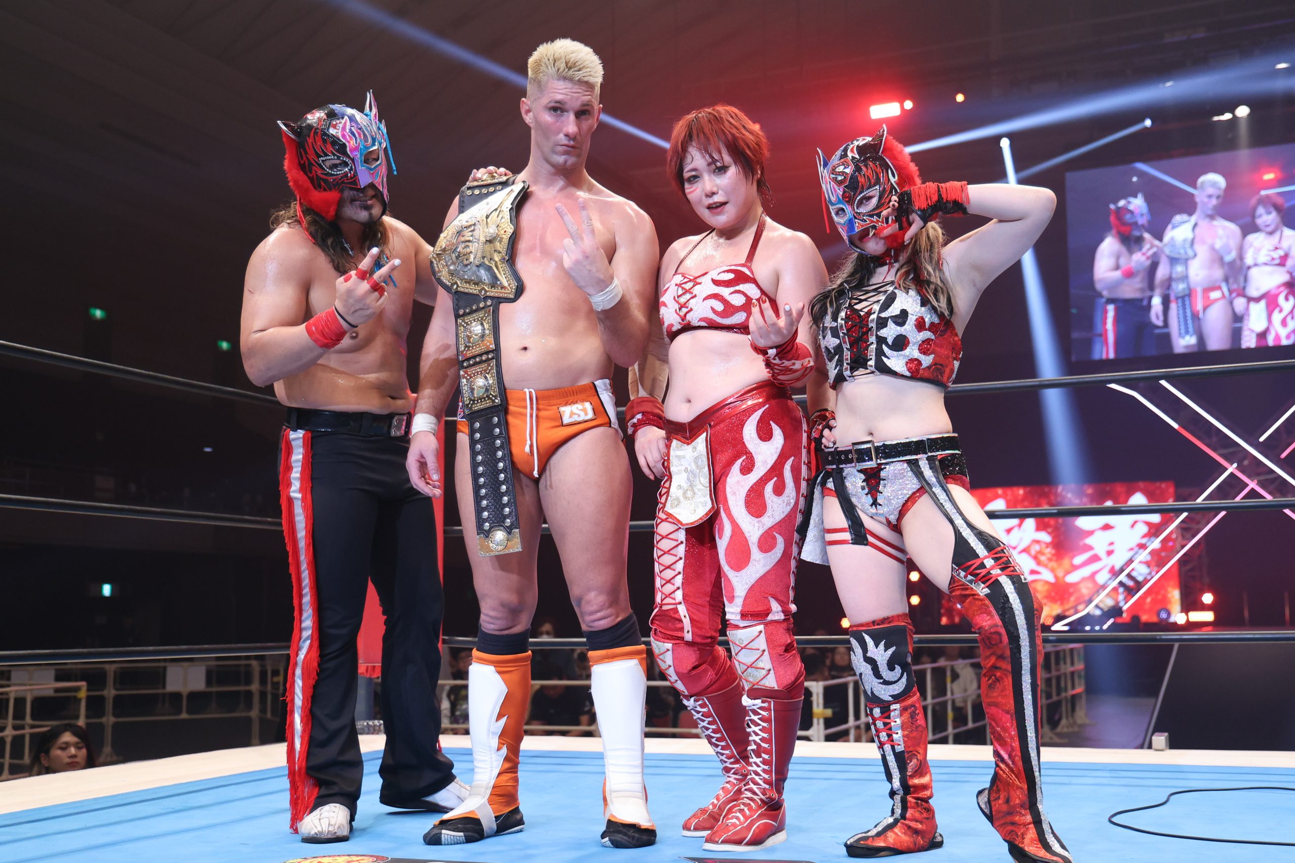 2024年11月17日『Historic X-over Ⅱ ～新日本プロレス×STARDOM合同