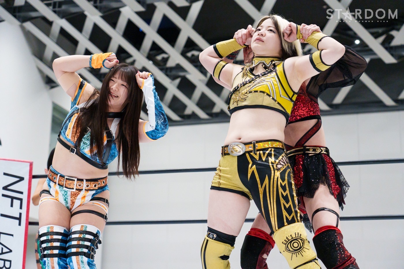 スターダム★イオ実着 🫖🫧 #STARDOM #スターダム #NEOGENESIS #女子プロレス #twg #twgtea