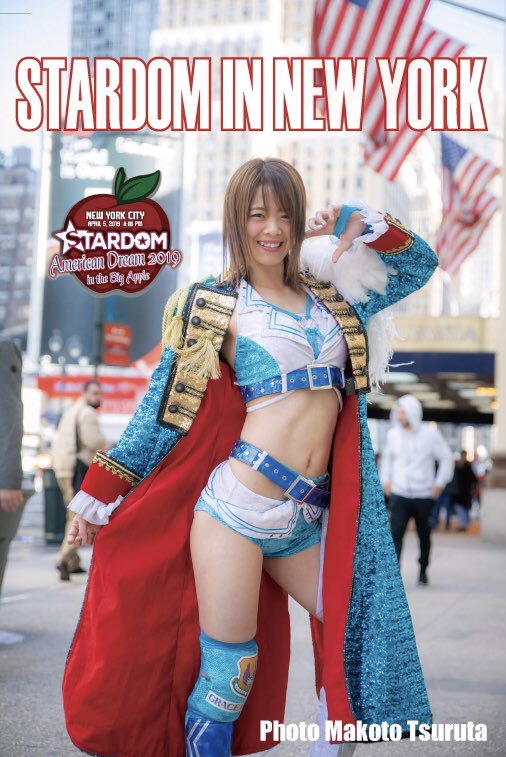 4・21大阪大会からNY写真集が新発売 – スターダム✪STARDOM