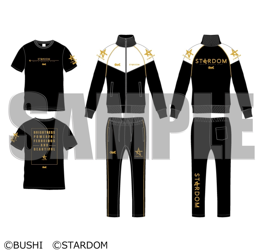 新商品】待望のSTARDOM×SOUL SPORTSジャージ＆Tシャツ 2021ver.が発売！ – スターダム✪STARDOM