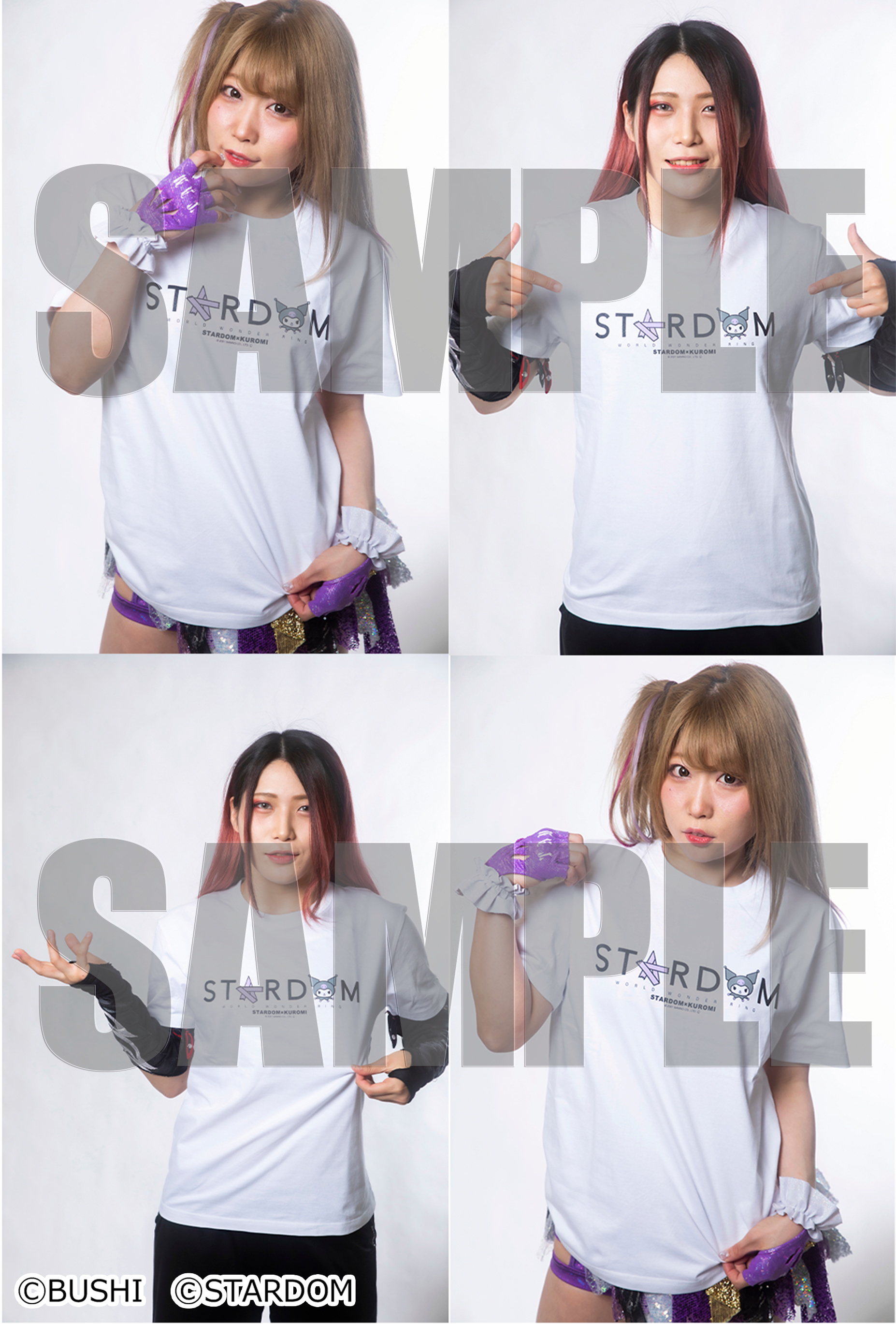 新商品】スターダム×クロミのコラボTシャツが7月4日（日）神奈川・横浜 