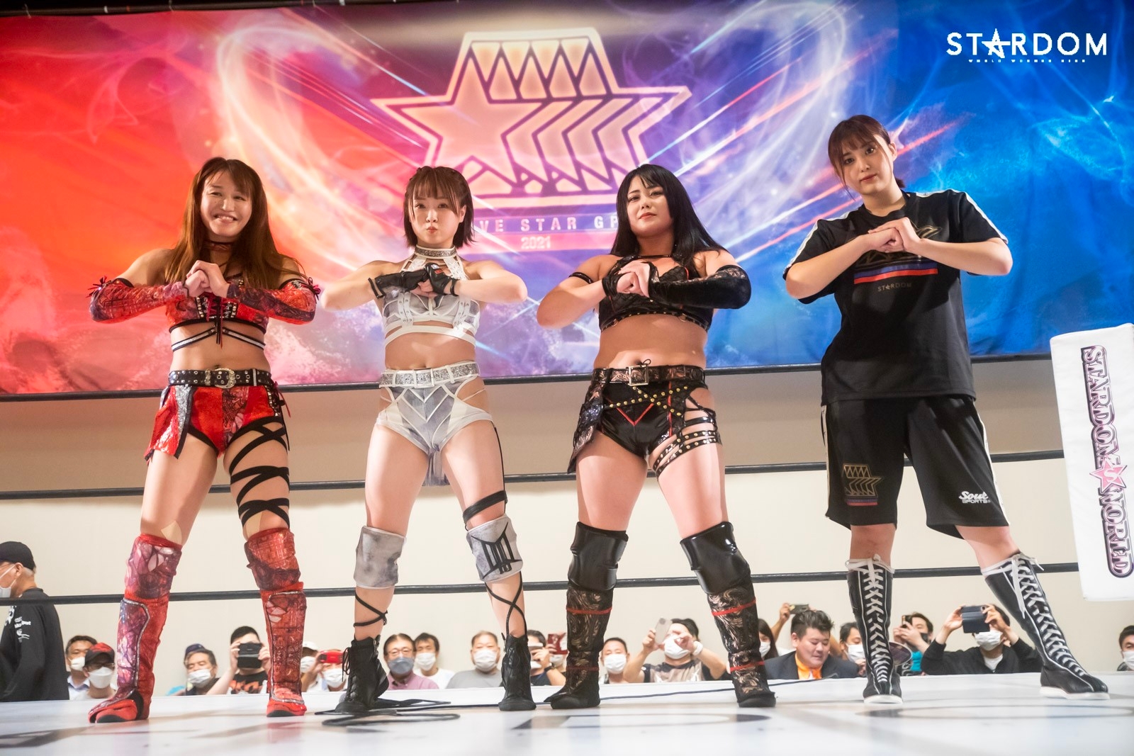 2021年9月23日 『5☆STAR GP 2021 富山大会』 – スターダム✪STARDOM