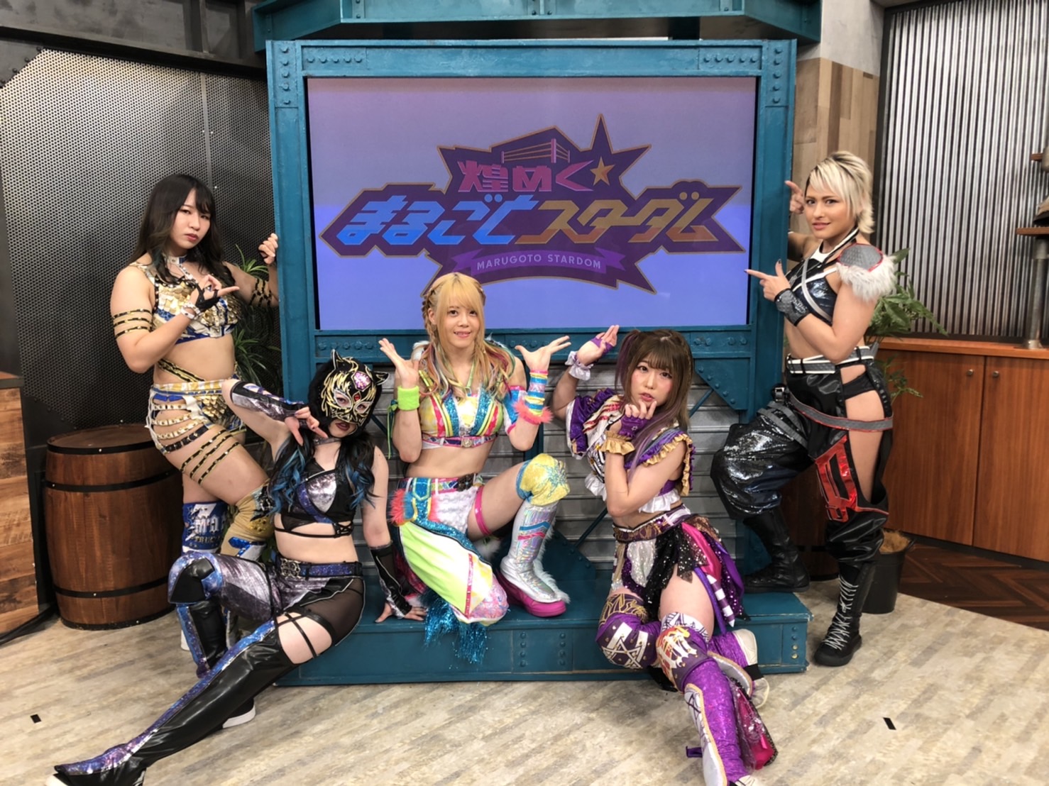 Tvオンエア情報 新番組 Fighting Tv サムライ 煌めく まるごとスターダム 初回は10 28 木 22時スタート スターダム Stardom