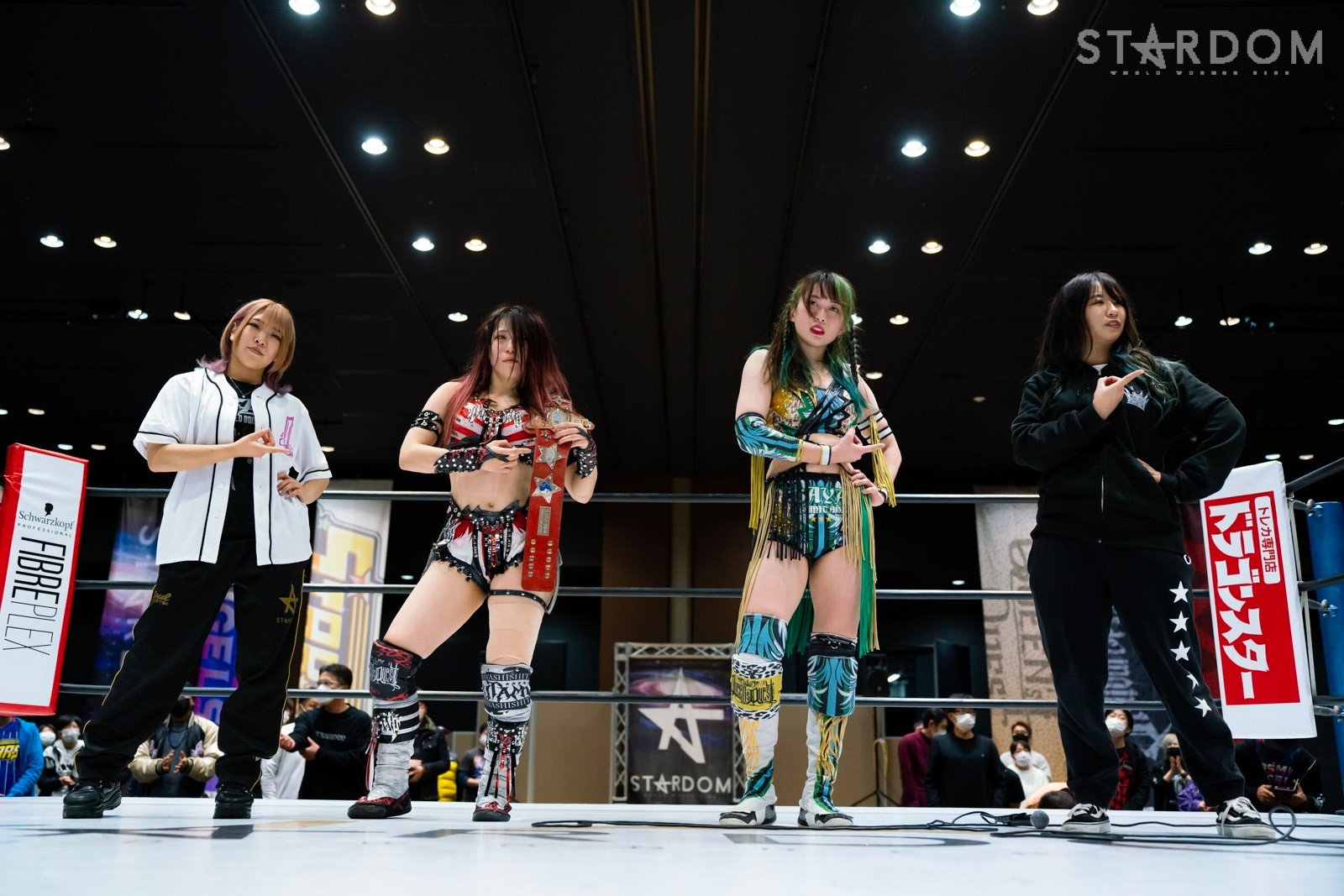 2021年12月12日 『STARDOM YEAR END FAN MEETING ～DAY 試合～』 – スターダム STARDOM