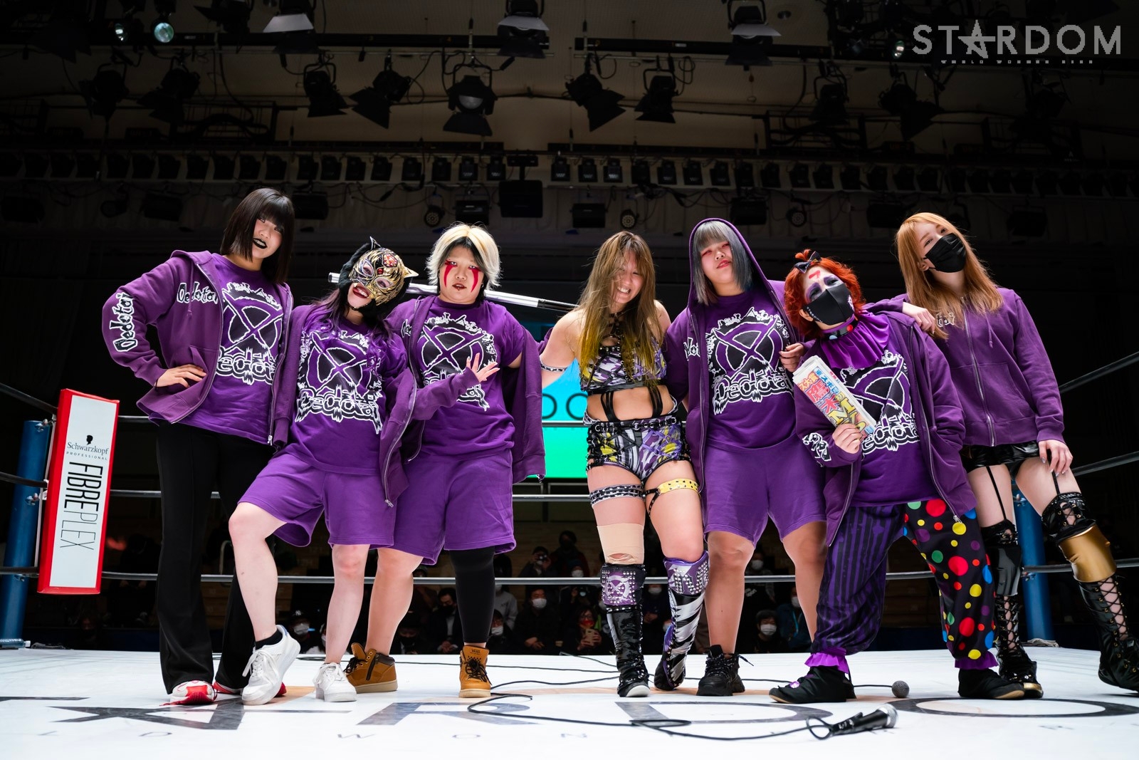 2022年1月8日 『NEW YEAR STARS 2022／Day-1』 – スターダム✪STARDOM