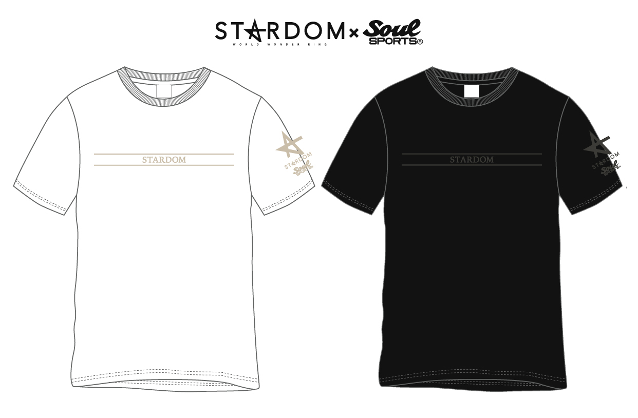 Tシャツ STARS × SOUL SPORTS 2022