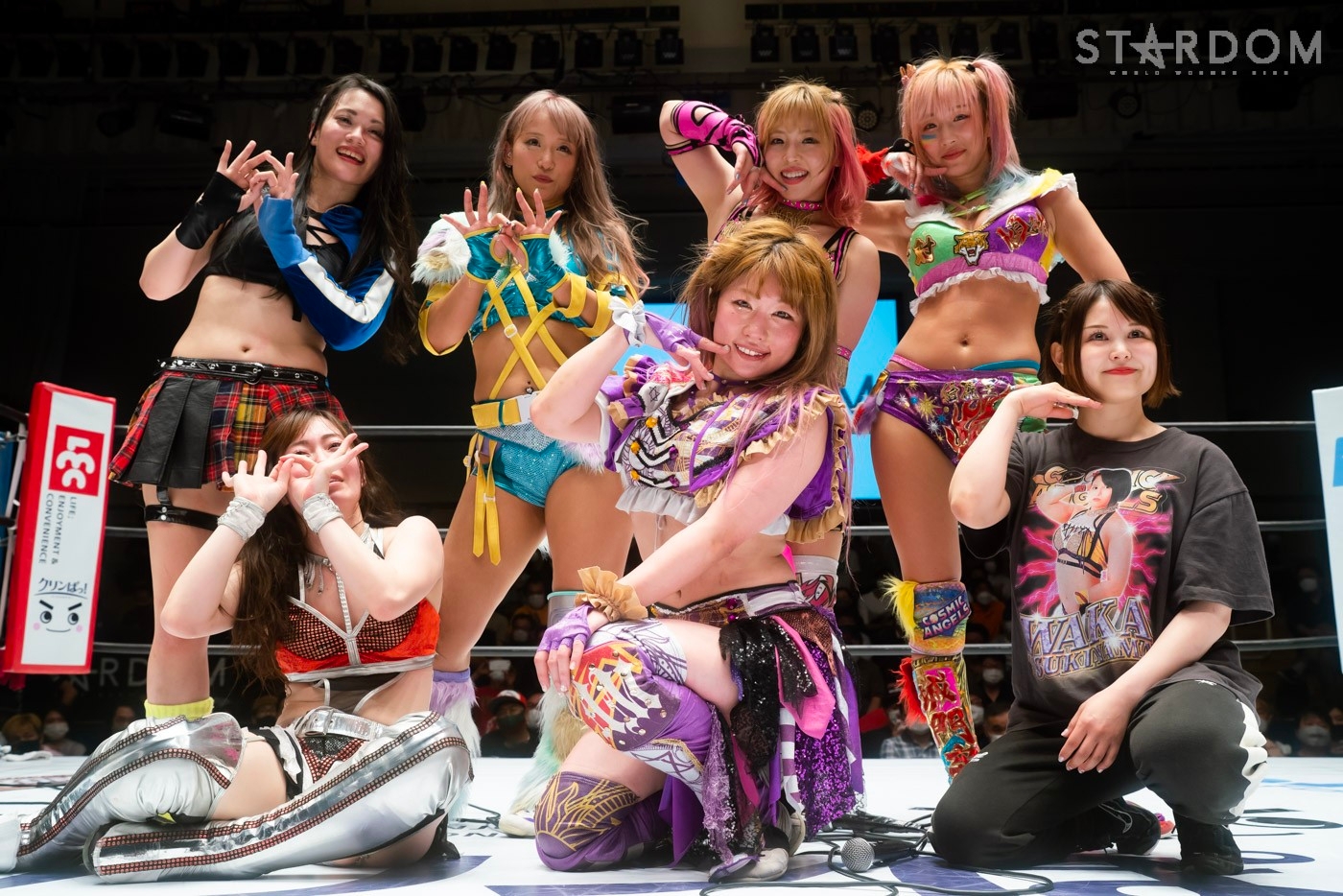 スターダム STARDOM Reバース ジュリア 舞華 サイン会 - 格闘技/プロレス