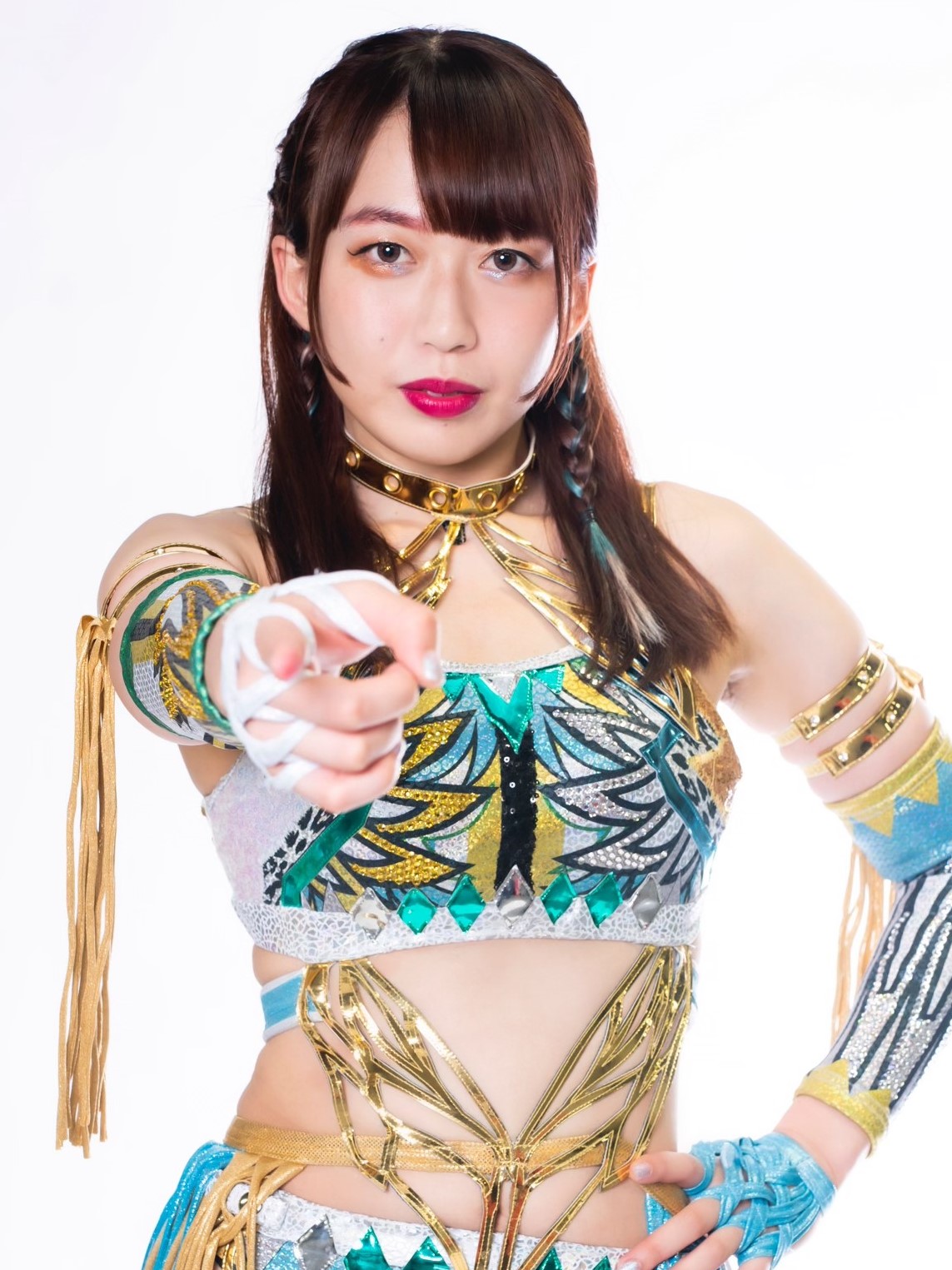 STARDOM 上谷沙弥 入場時着用マスク女子プロレス - 格闘技・プロレス