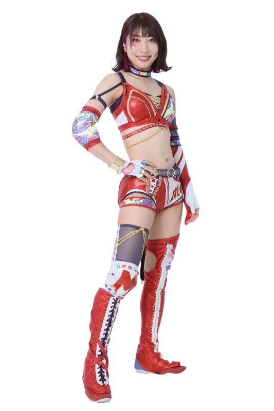 高い素材】 限定品 STARDOM スターダム 女子プロレス 向後桃 等身大