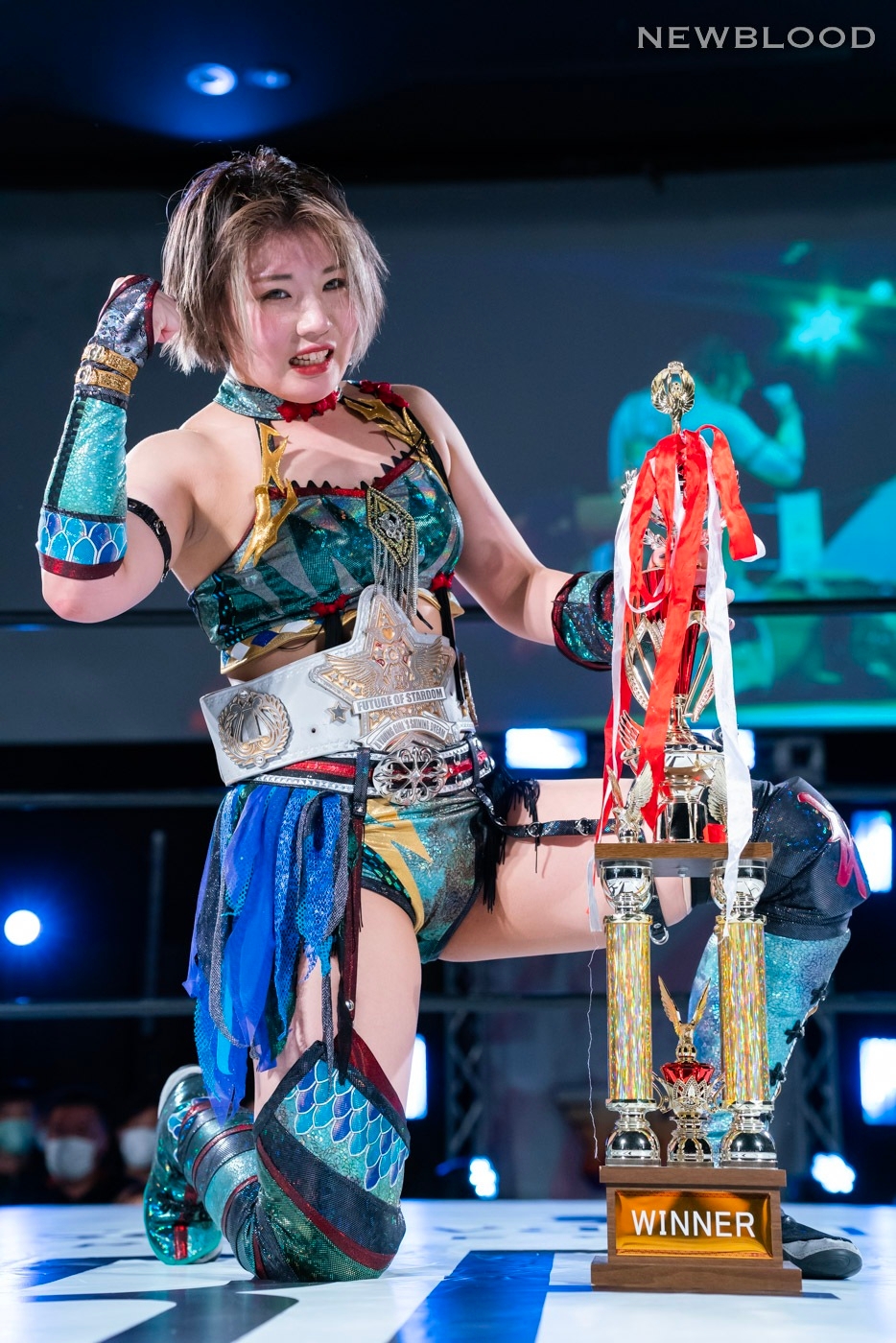 2022年10月19日 『FIBREPLEX presents NEW BLOOD 5』 – スターダム 