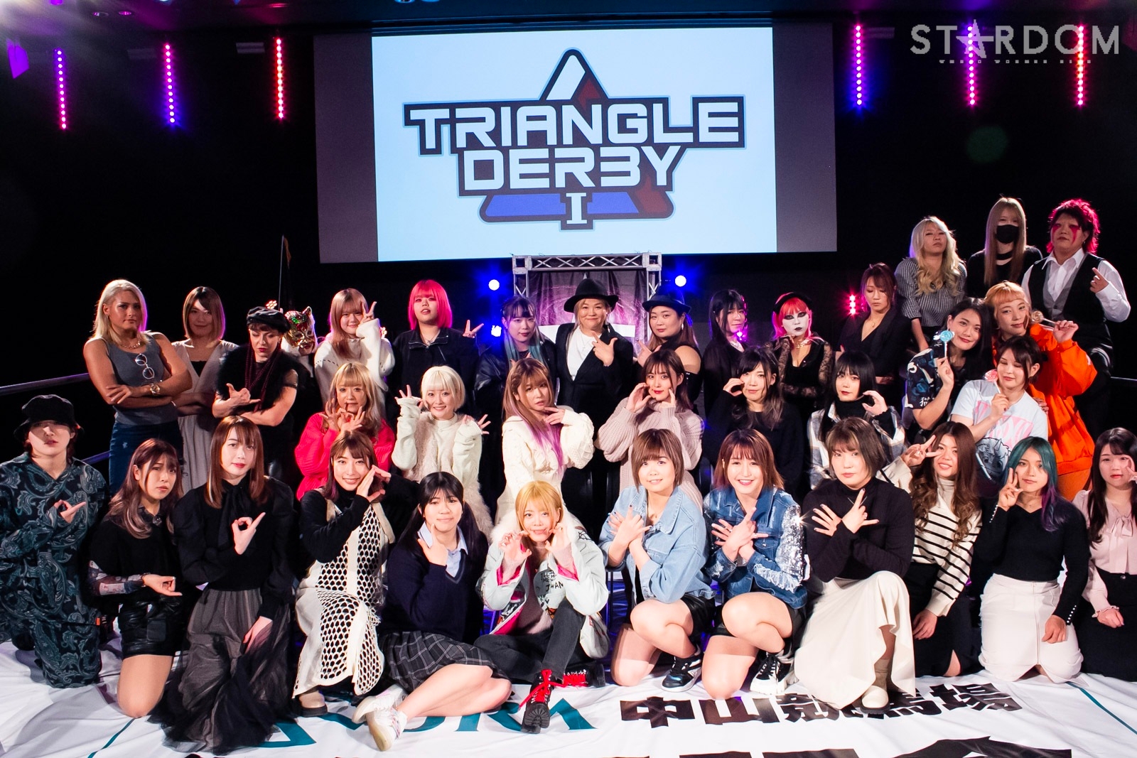 タッグリーグ戦「TRIANGLE DERBYⅠ」の参加チーム発表 – スターダム