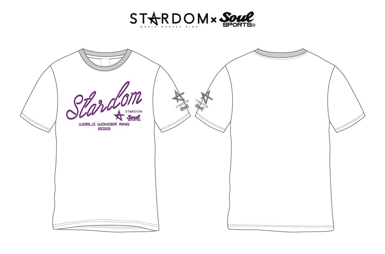 スターダムSTARDOM x SOUL SPORTS 2023トップスLサイズ-