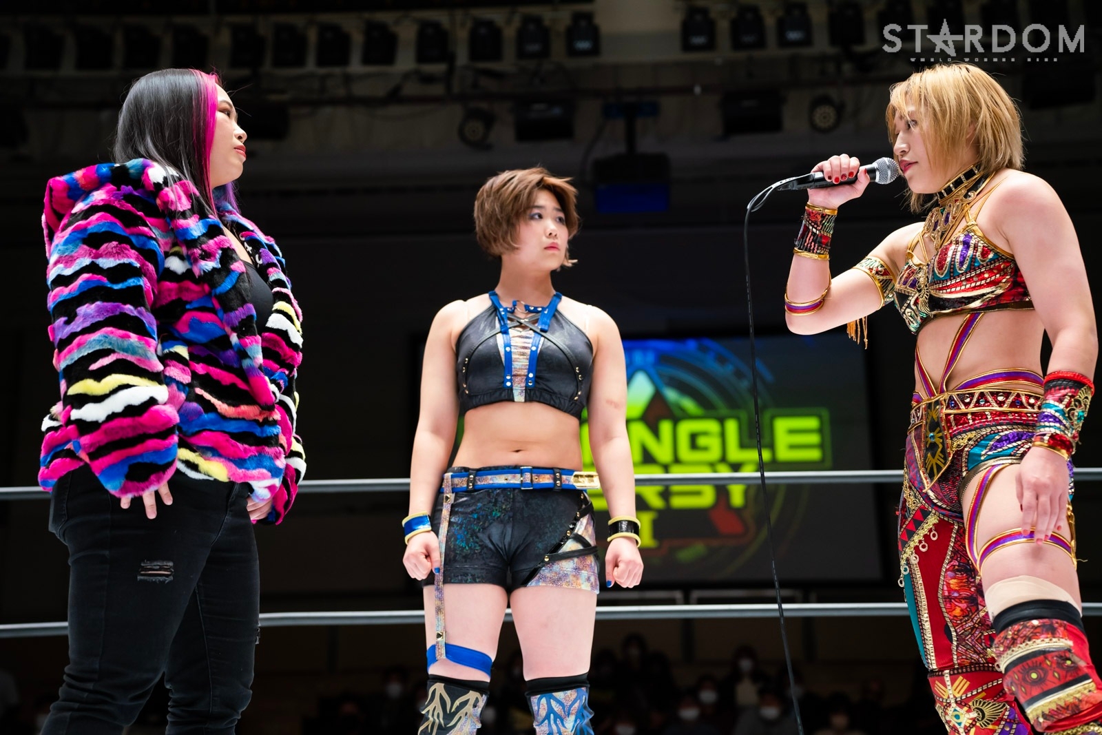 2023年1月6日 『TRIANGLE DERBY Ⅰ』 – スターダム✪STARDOM