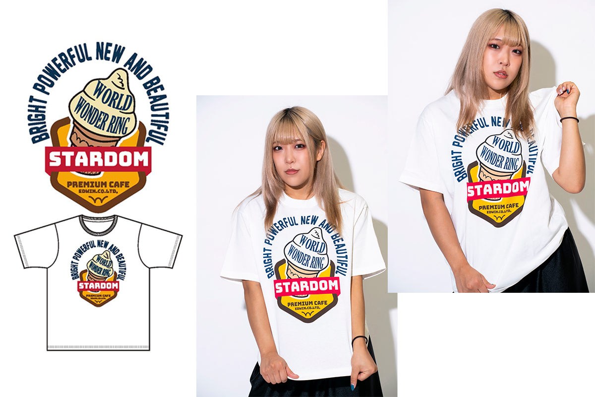 NEWS】EDWIN × STARDOMのコラボが始動！９月１０日横浜武道館大会より 