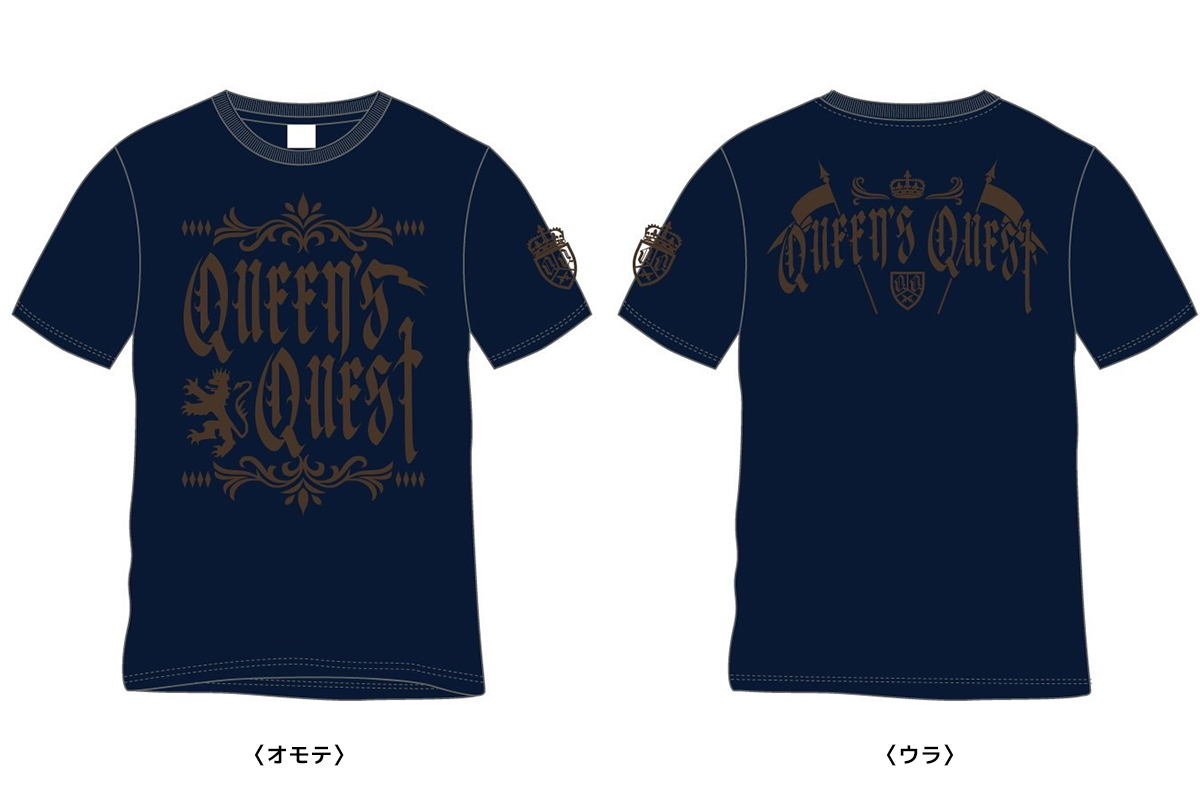 新商品】『Tシャツ Queen's Quest 2023』、『庶民Tシャツ』、『スター