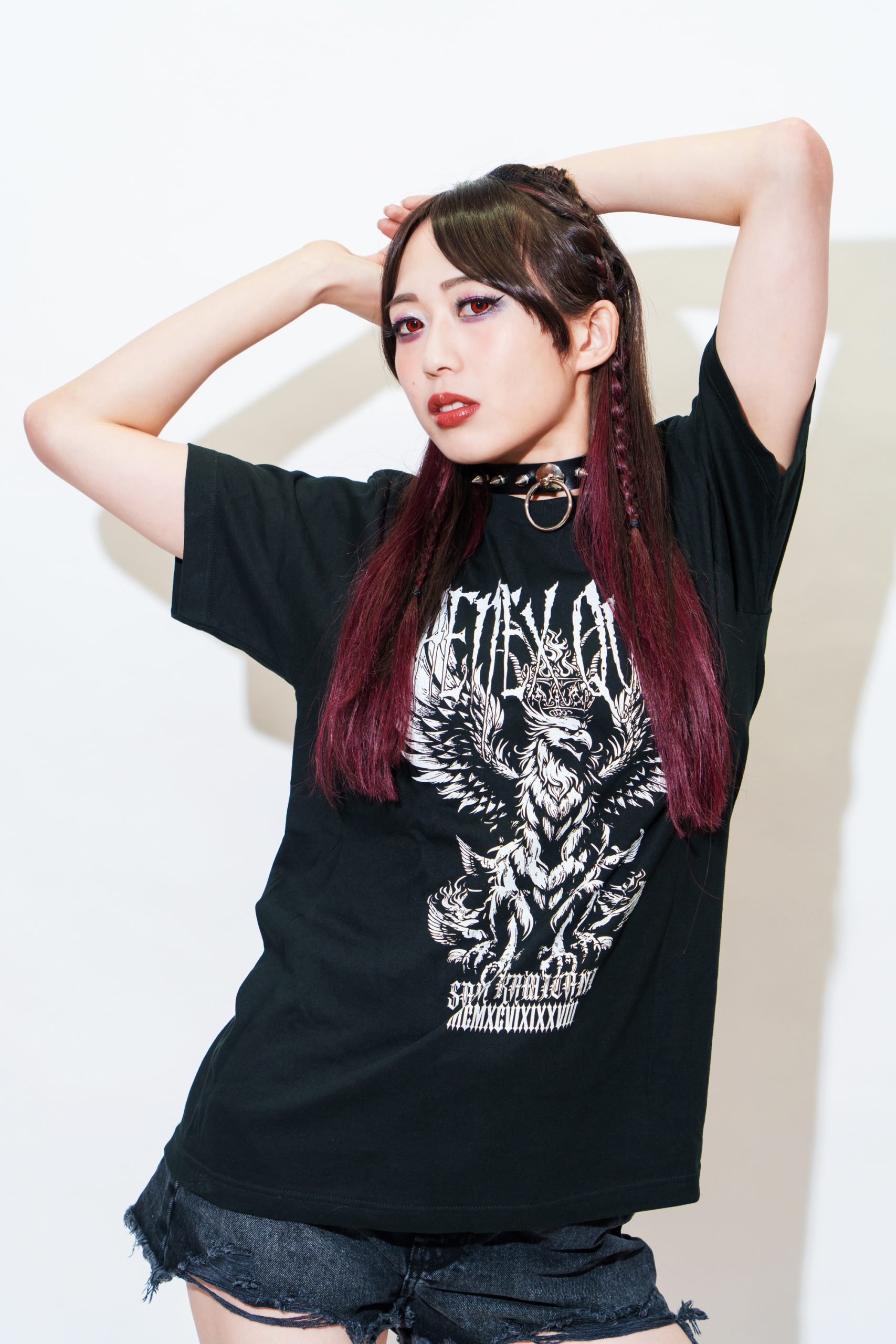 新商品】８月１５日『5☆STAR GP 2024 in KORAKUEN』東京・後楽園ホール大会より『上谷沙弥 Phenex Queen  Tシャツ』が販売開始！ – スターダム✪STARDOM