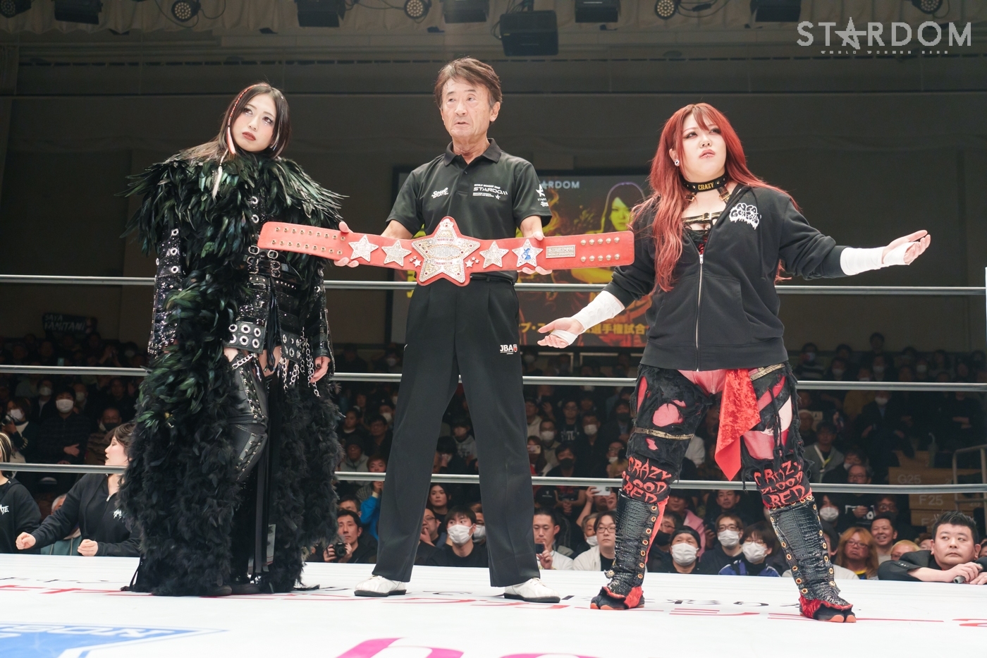 202502027 | 試合レポート | スターダム✪STARDOM