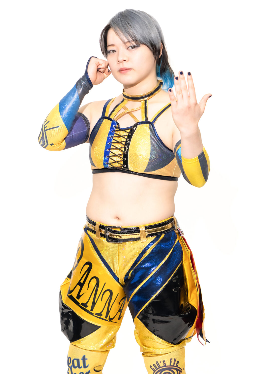 八神蘭奈 | 選手紹介 | スターダム✪STARDOM