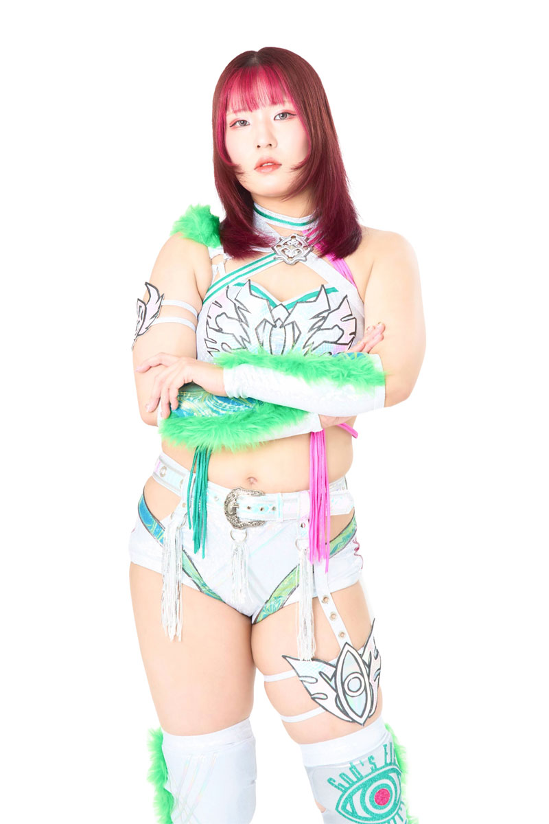 女子プロレス スターダム 壮麗亜美 ポートレート God's Eye 壮麗亜美、5☆STAR GPへの並々ならぬ覚悟！