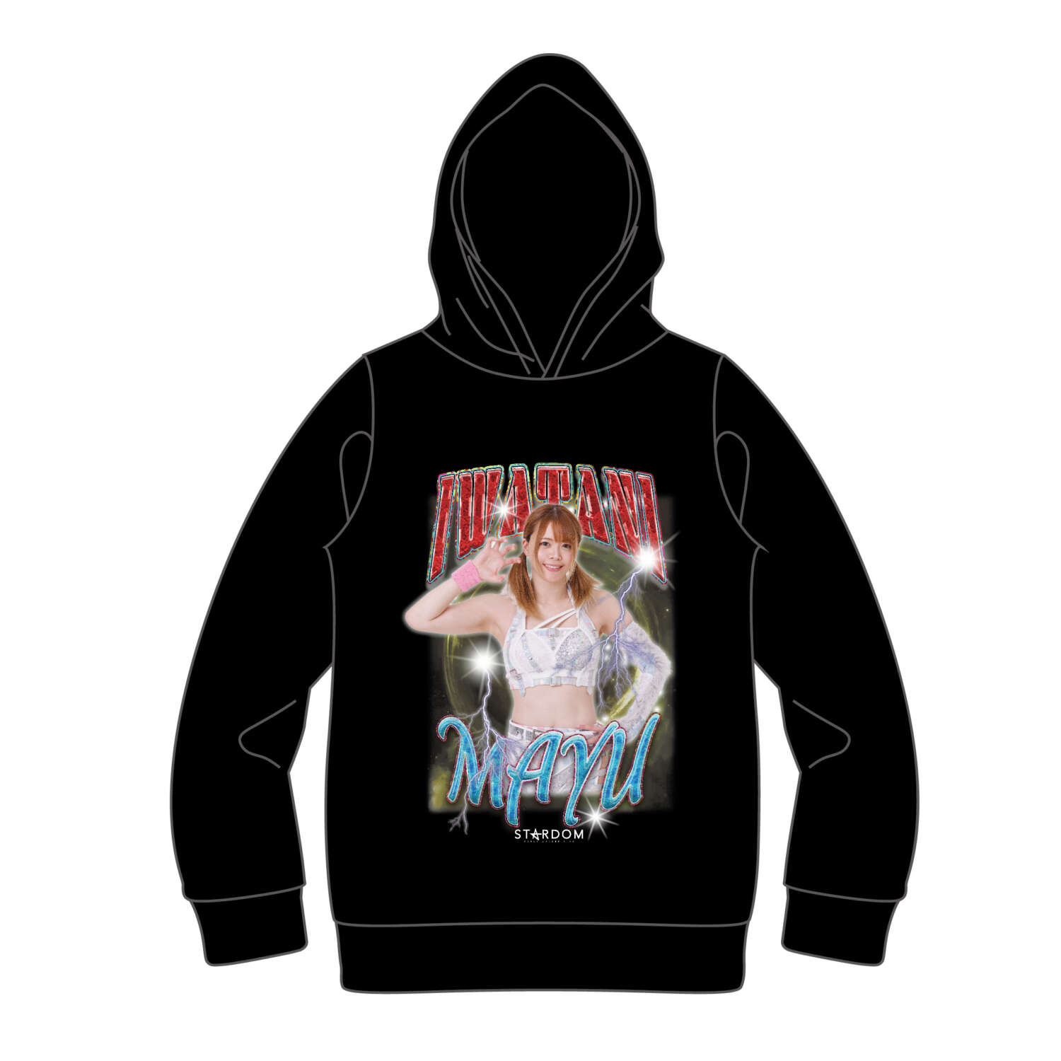 Wrap hoodie 2025 STARS