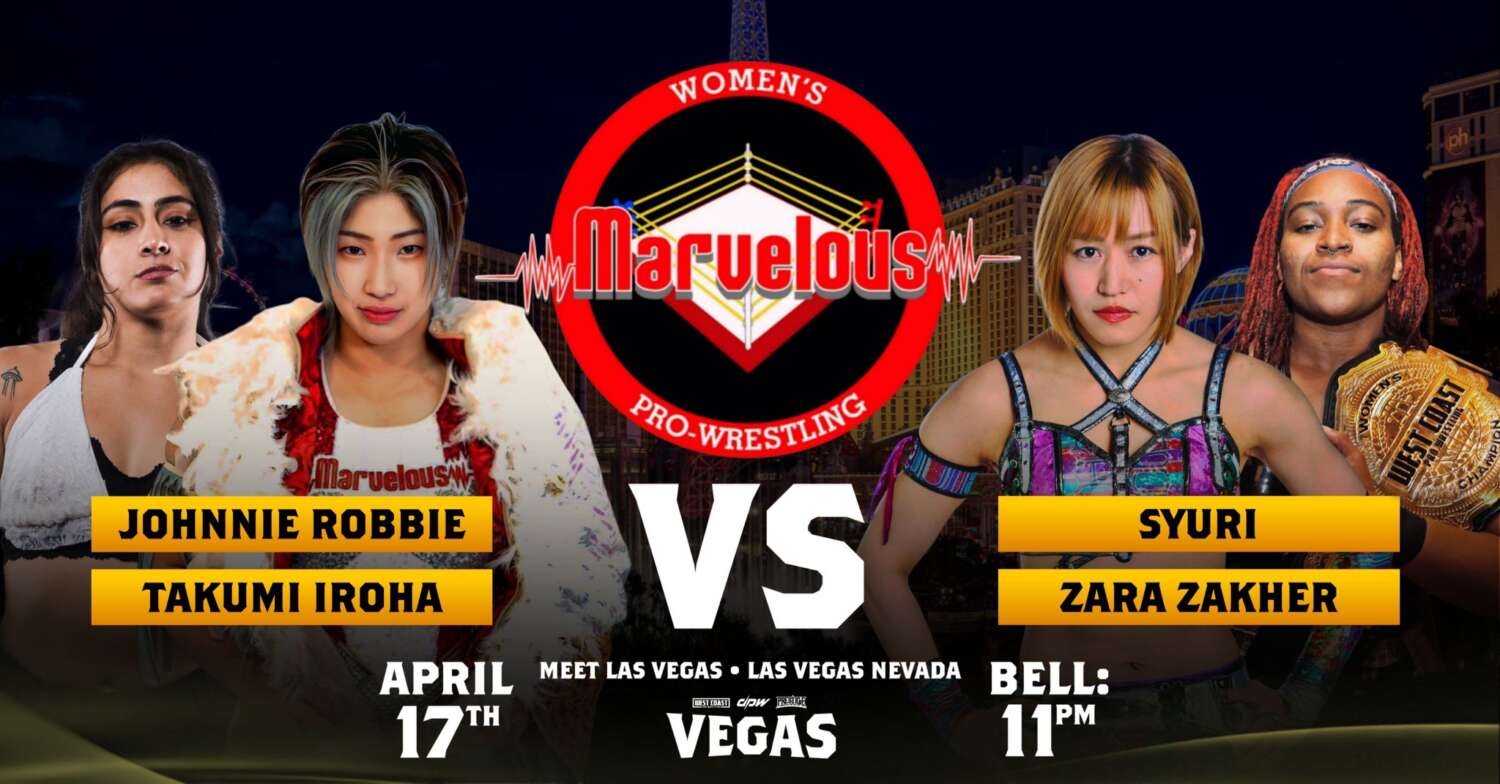 【他団体参戦】ラスベガス Marvelous Pro Wrestling