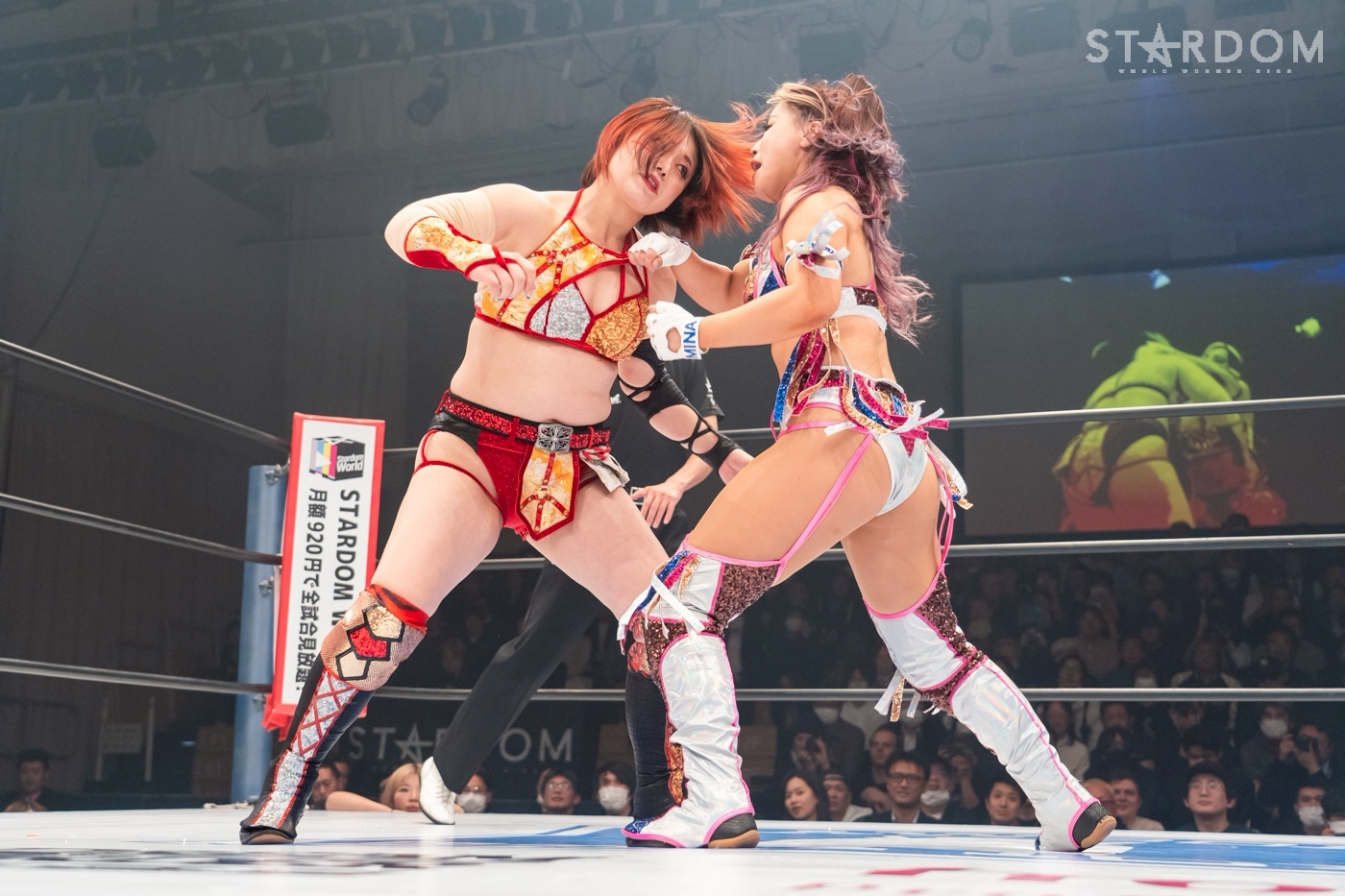 LL　スターダム　白川未奈　舞華　パーカ　複製サイン入り ステッカー付、他　L LL スターダム 白川未奈 舞華 パーカ 複製サイン入り ステッカー